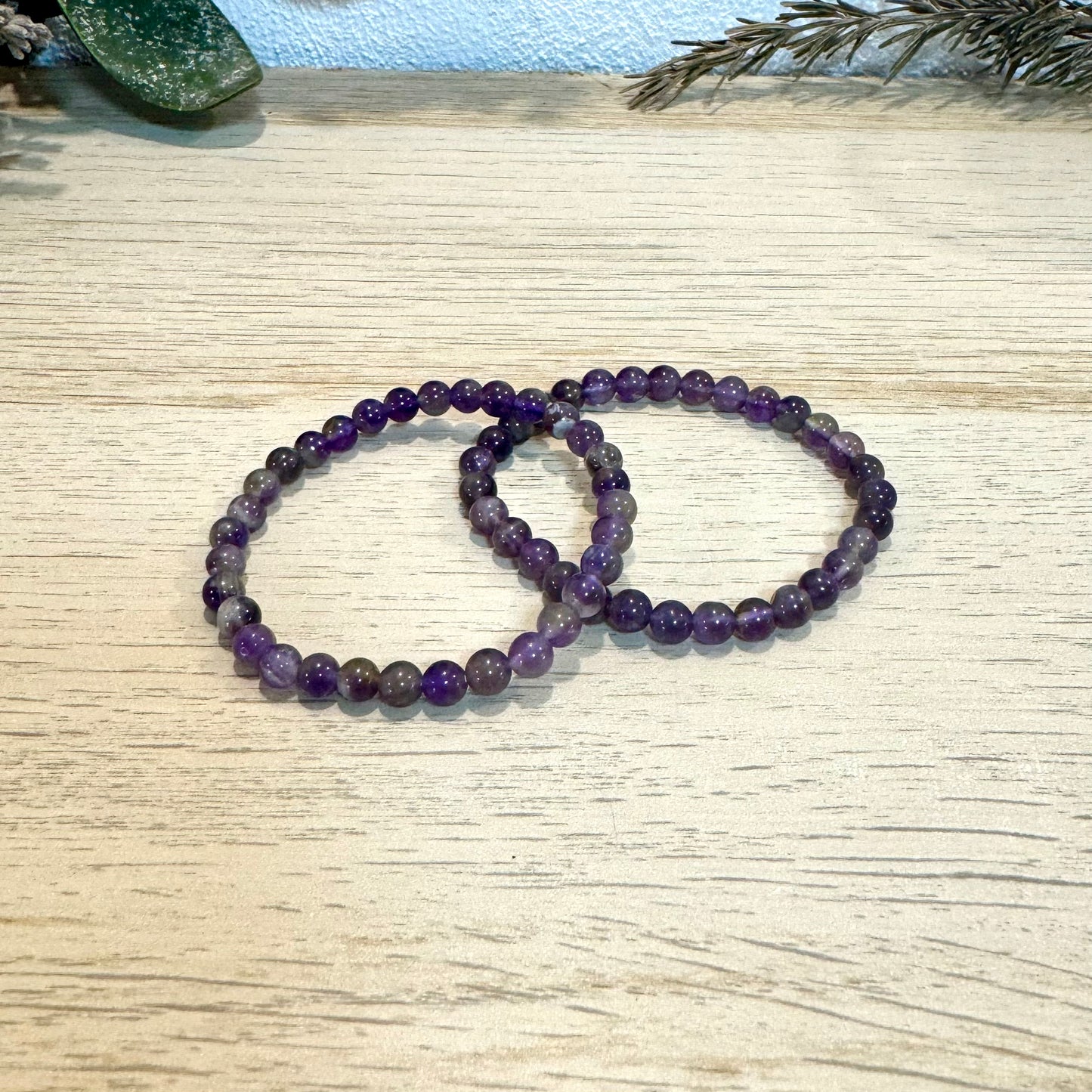 Pulsera Amatista - Transmutación, Calma, Intuición