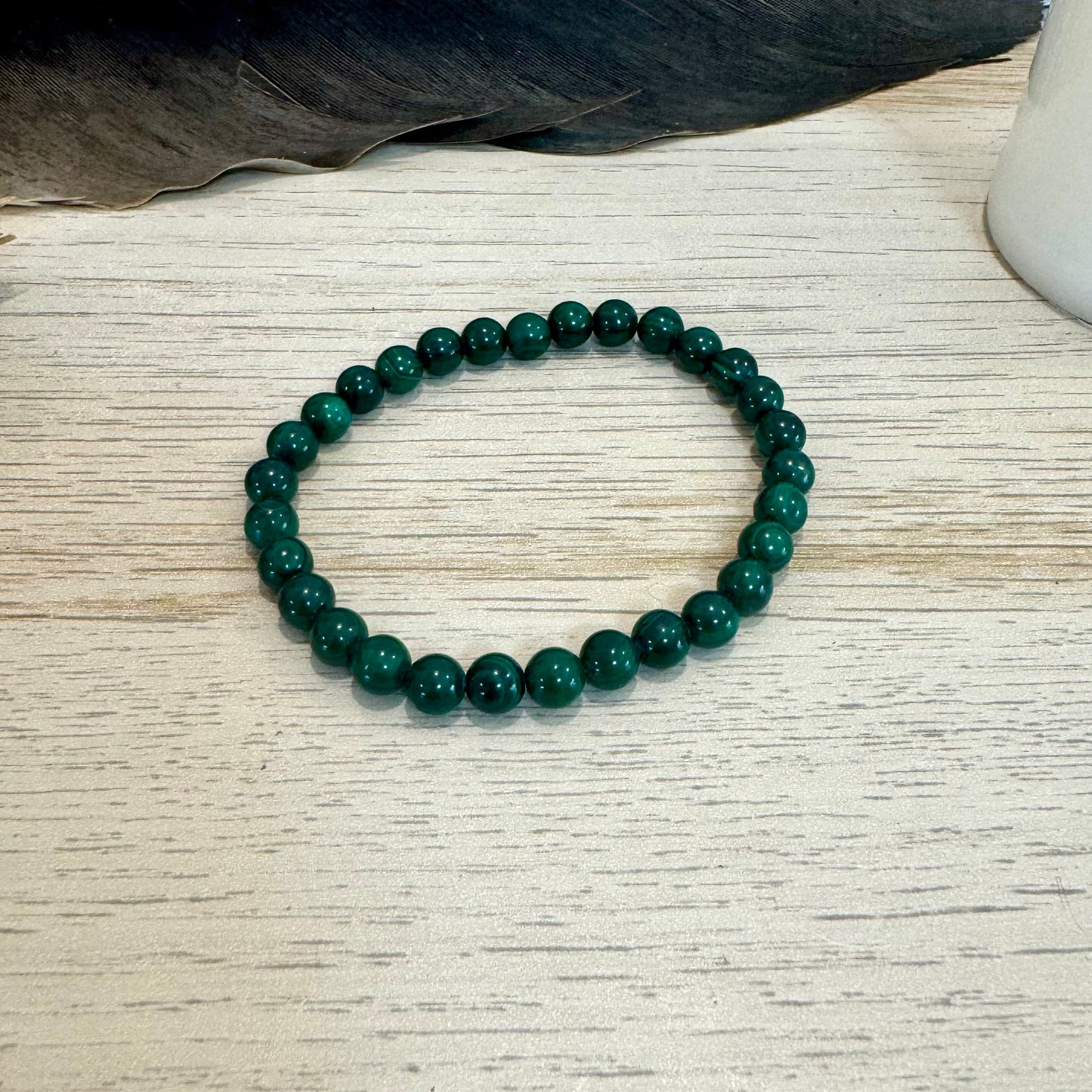 Pulsera de Malaquita – La Guía del Cambio Interior