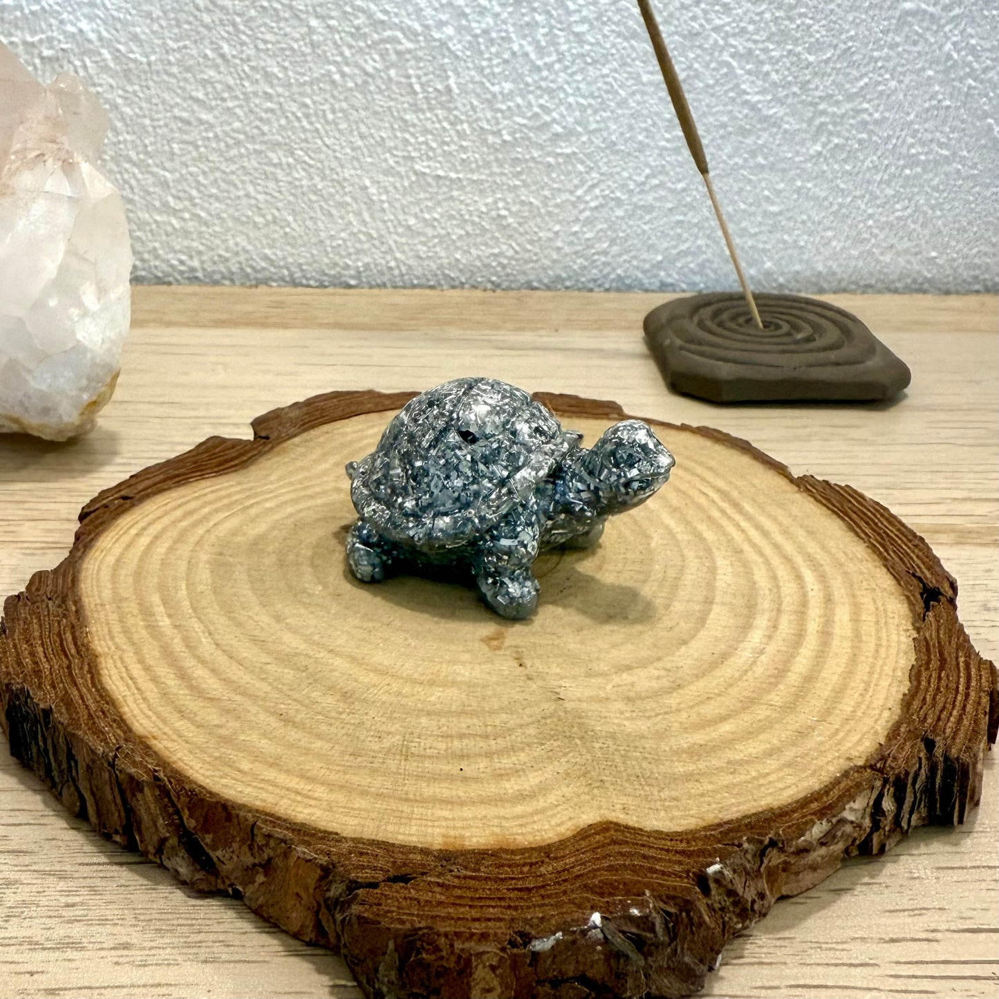 Tortuga Orgonita-Sabiduría, Seguridad, Longevidad