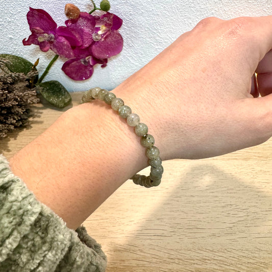 Pulsera Labradorita- Intuición, Clarividencia y Protección
