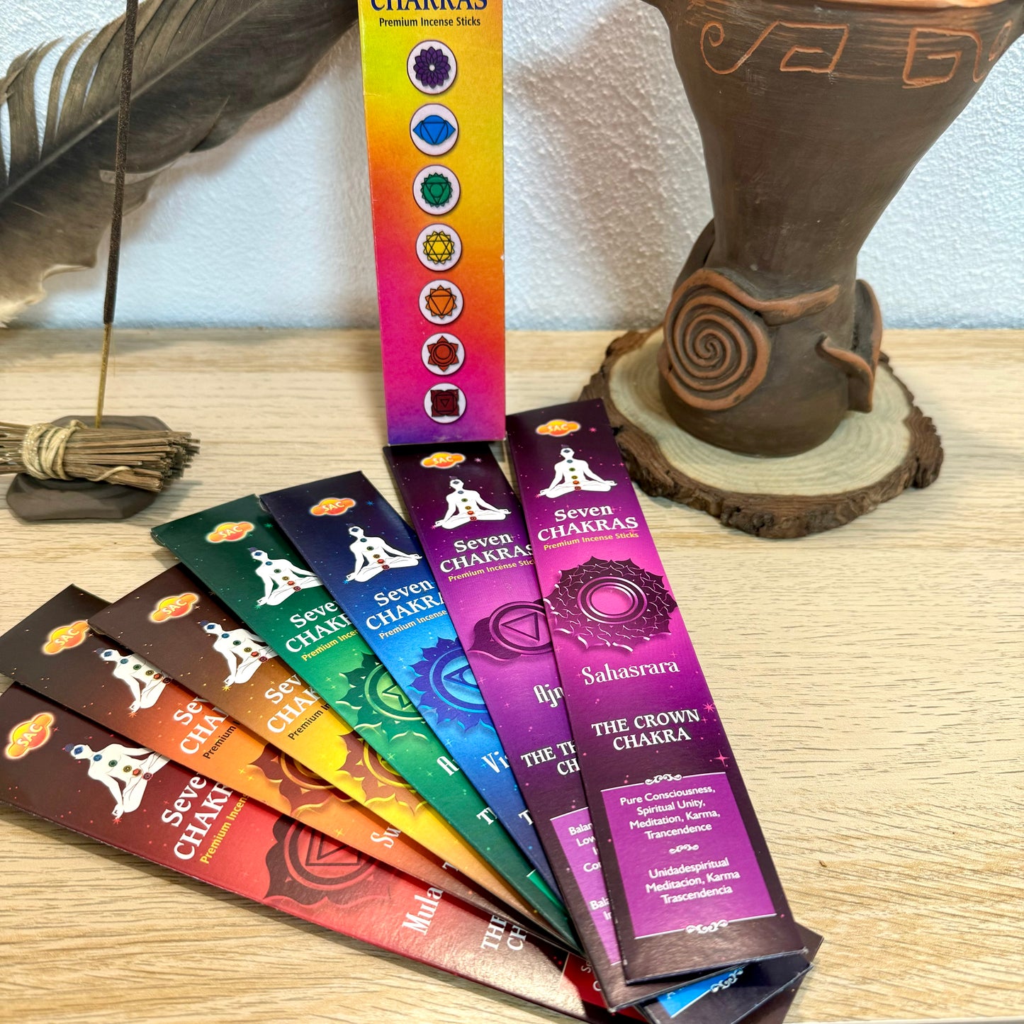 Incienso 7 Chakras