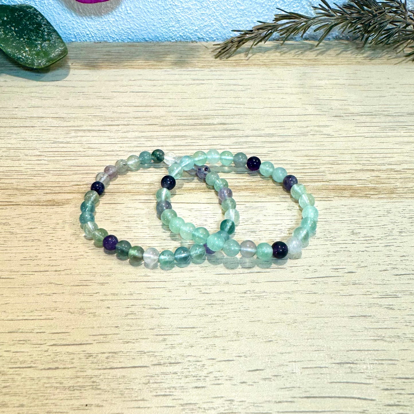 Pulsera Fluorita- Concentración, Estudios, Orden Interno