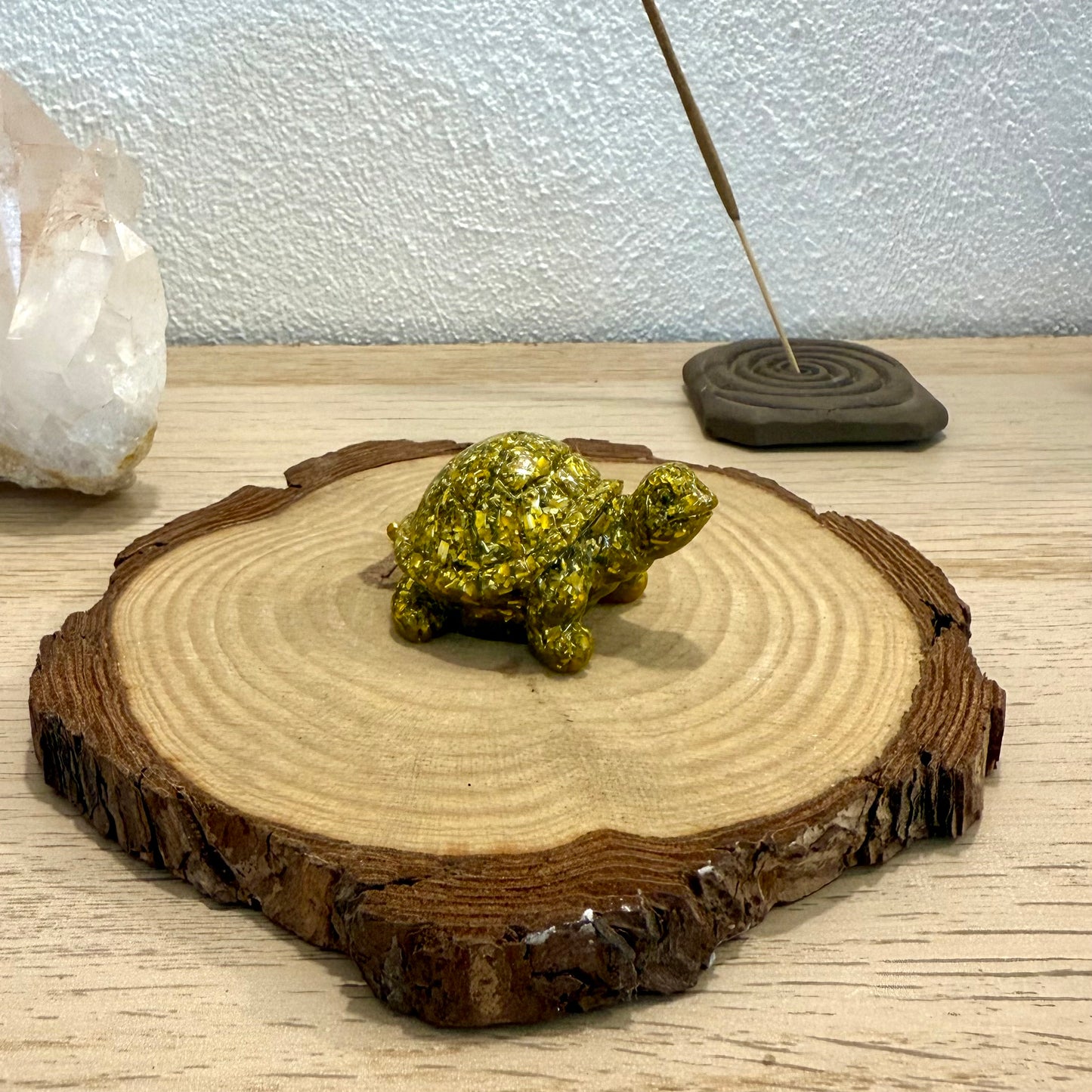 Tortuga Orgonita-Sabiduría, Seguridad, Longevidad
