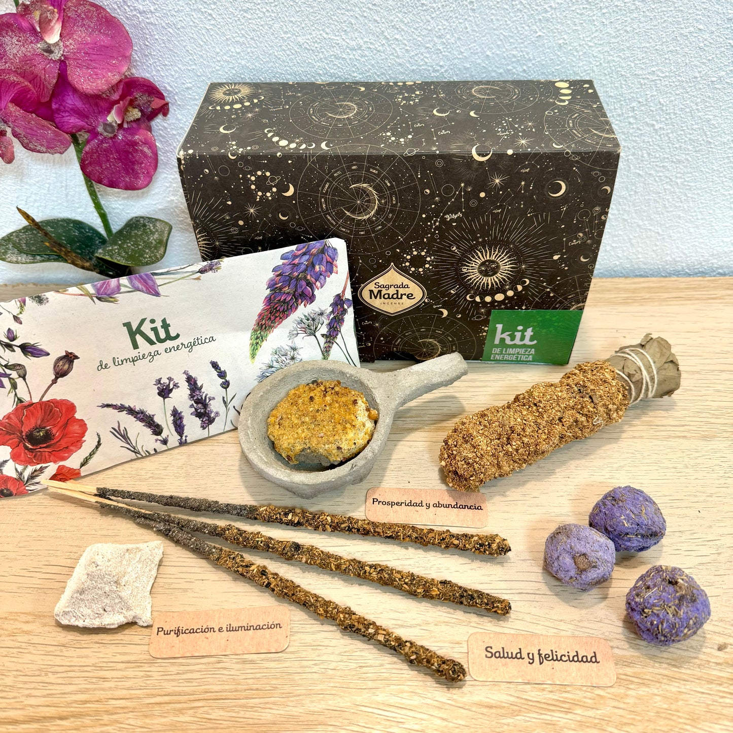 Kit Limpieza Energética Sagrada Madre