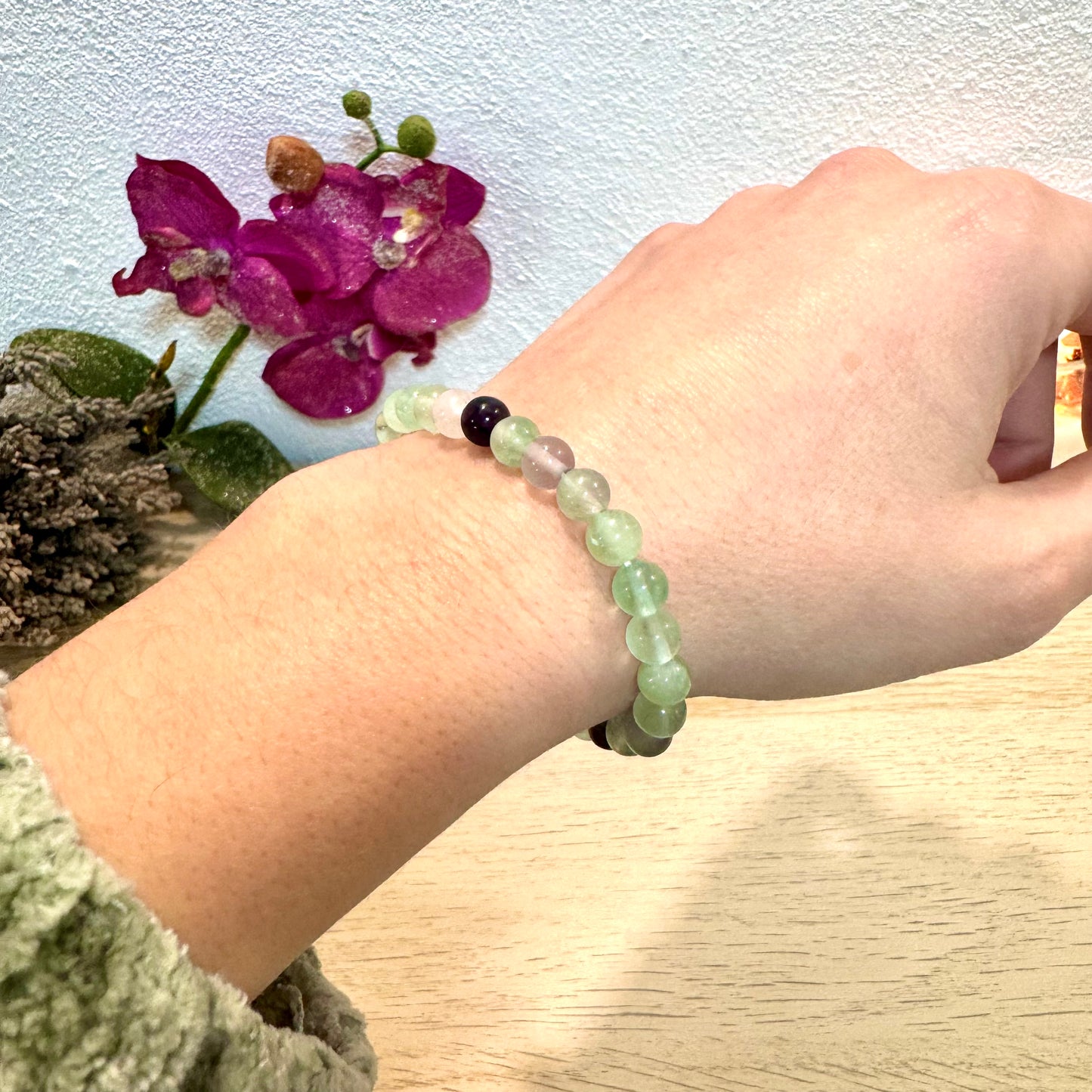 Pulsera Fluorita- Concentración, Estudios, Orden Interno