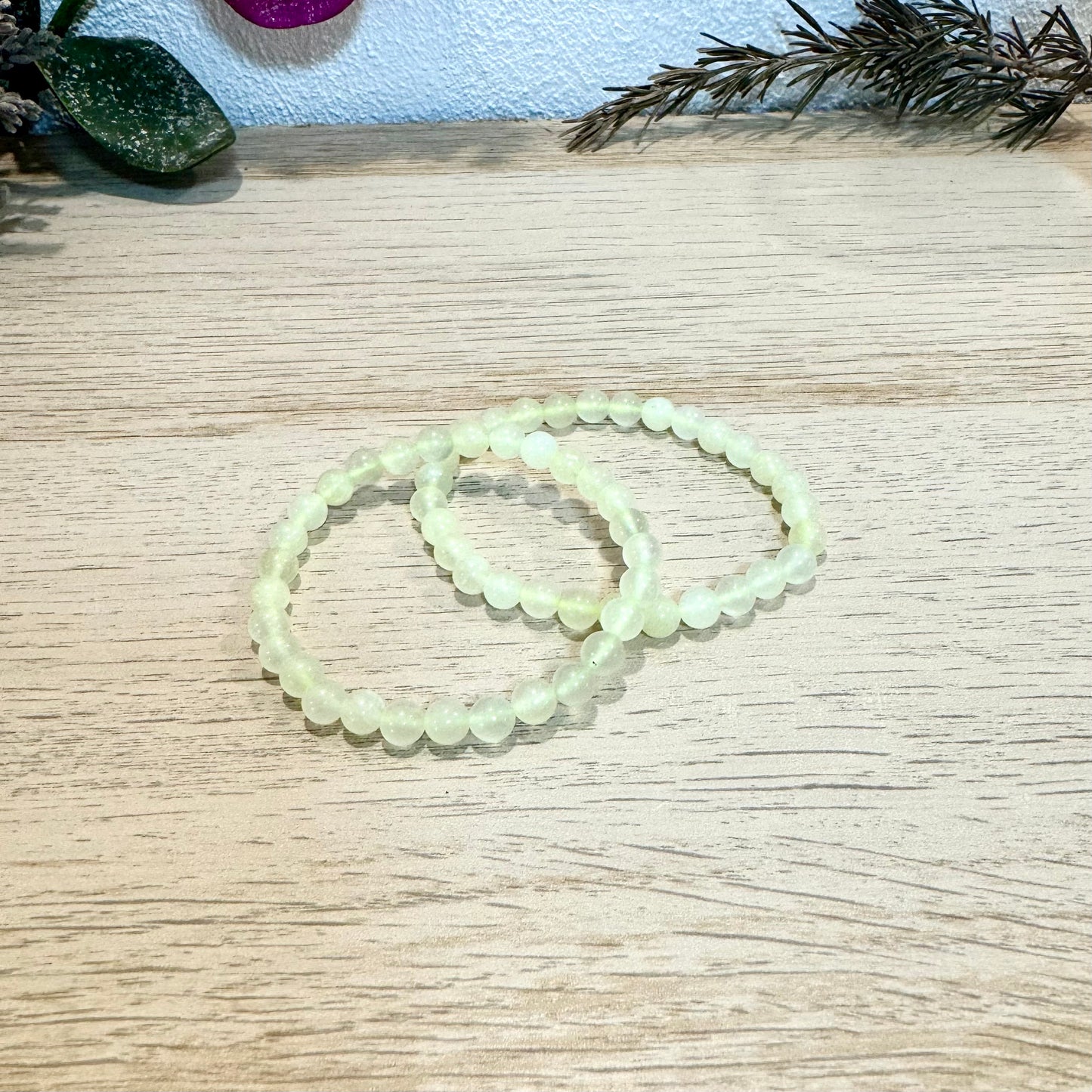 Pulsera Jade Verde- Sanación, Protección, Amor, Suerte