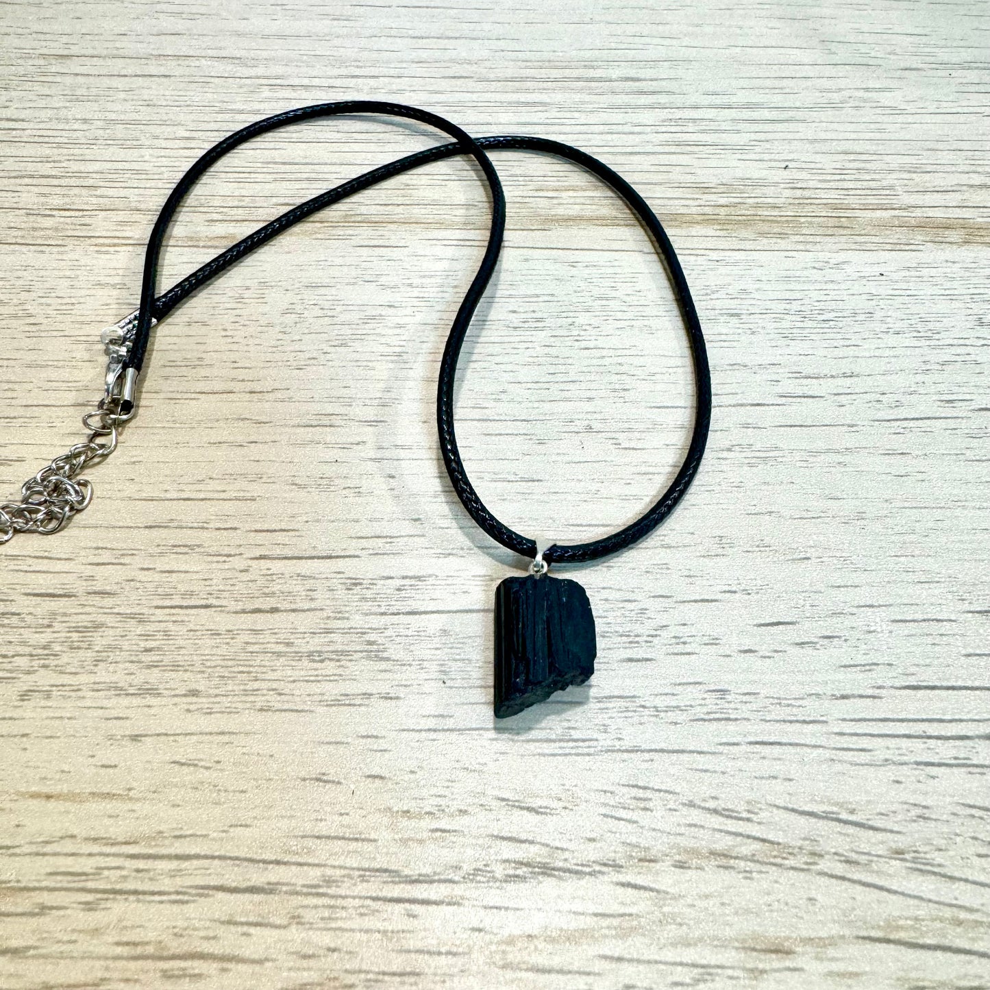 Colgante Turmalina Negra