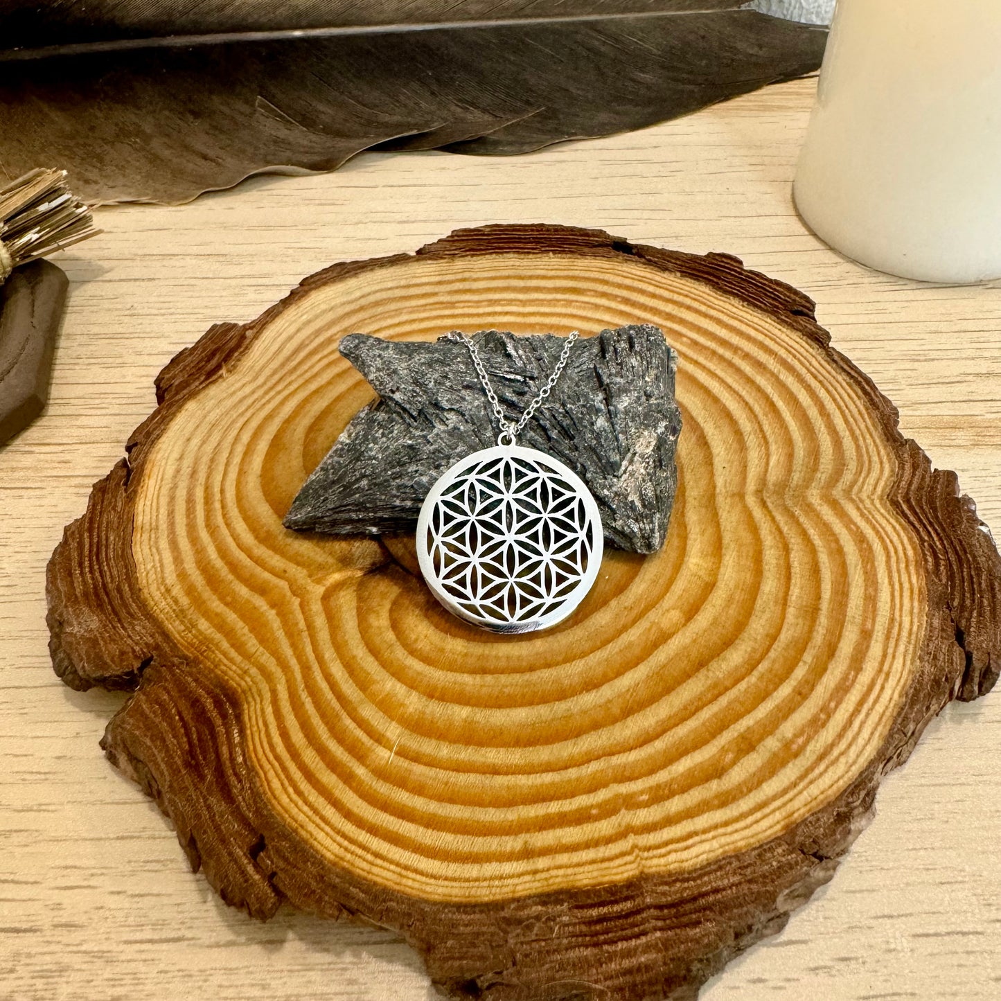 Colgante Flor de la Vida – Despierta tu Esencia, Reconecta con el Origen