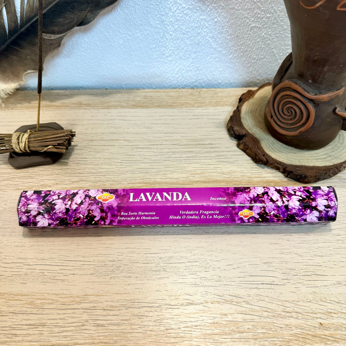 Incienso de Lavanda