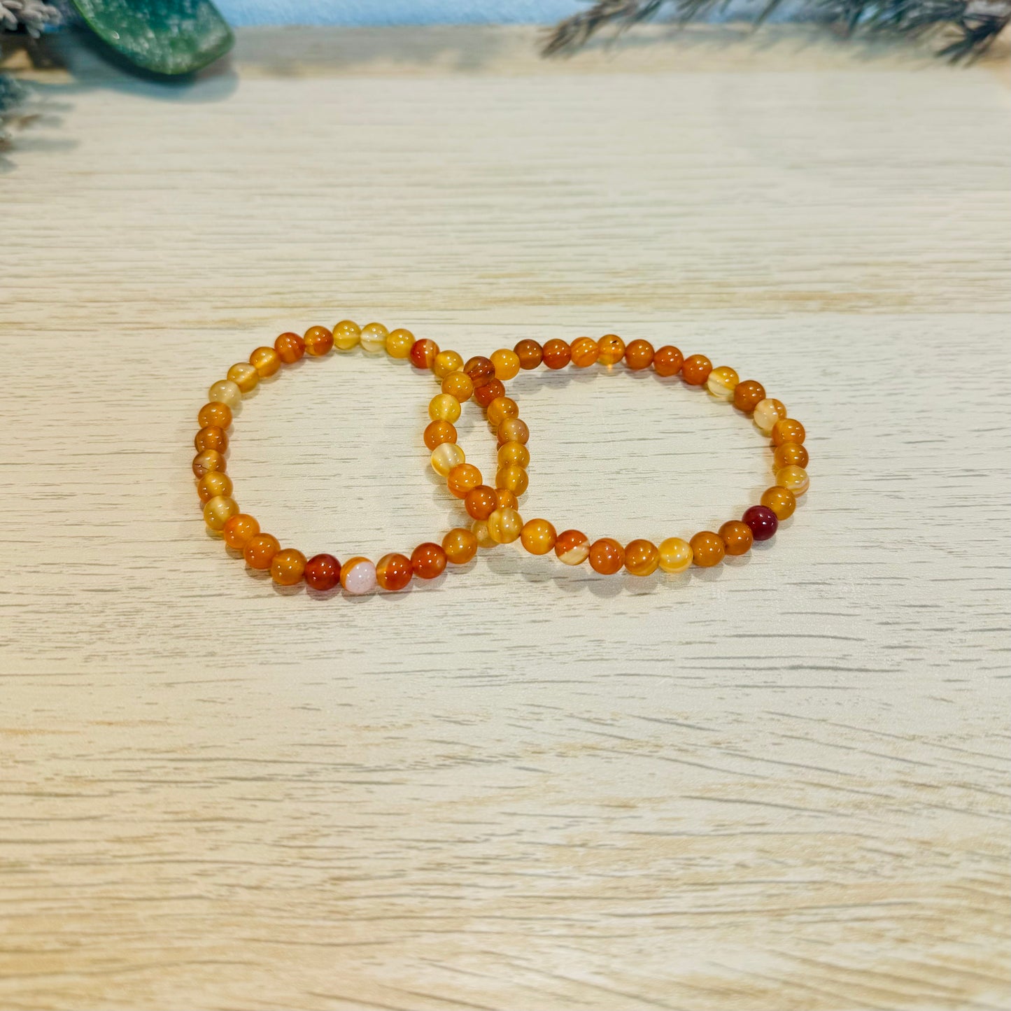 Pulsera Cornalina-Vitalidad,Fortaleza,Miedos