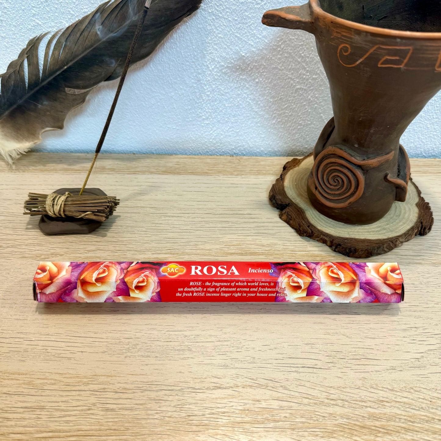 Incienso de Rosa