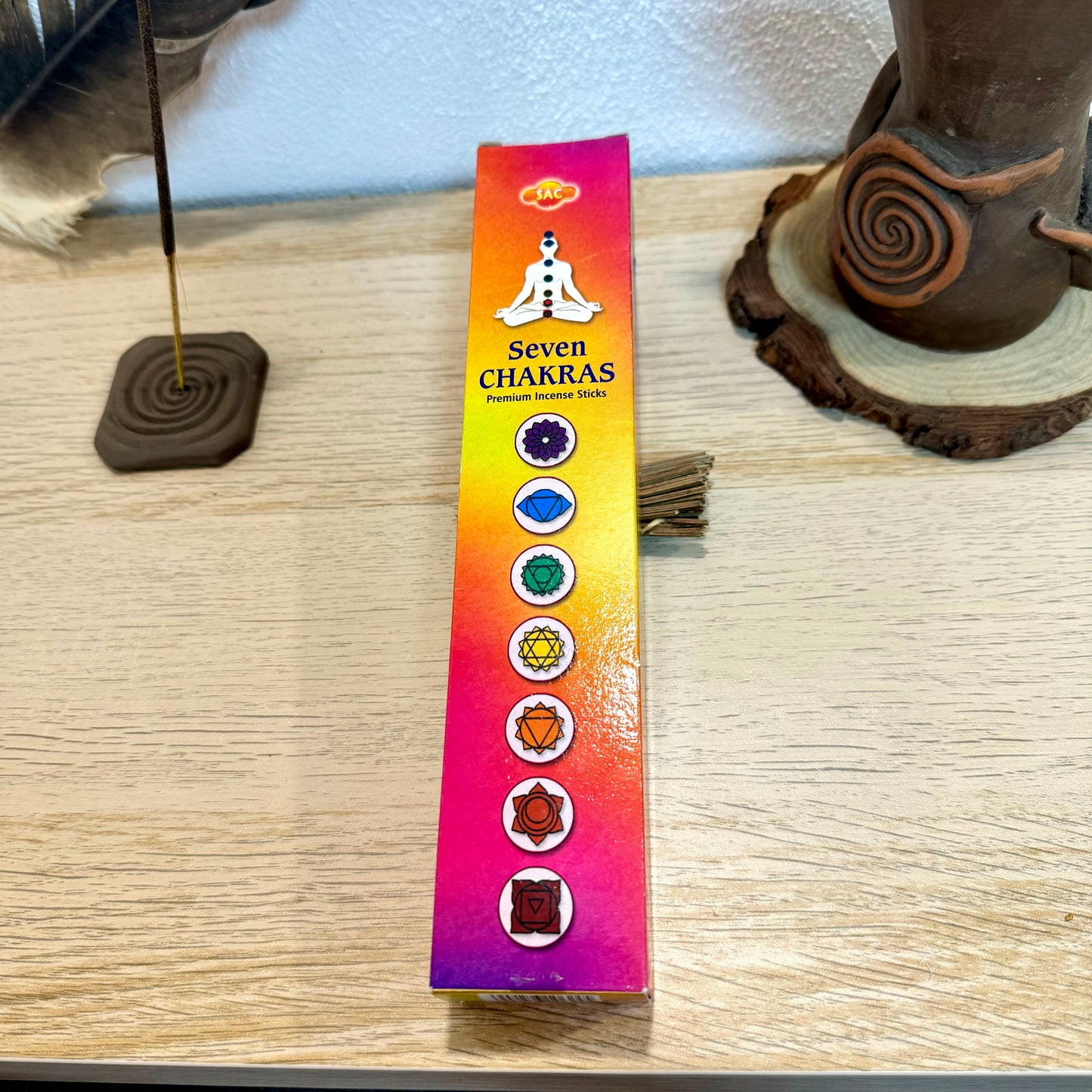 Incienso 7 Chakras