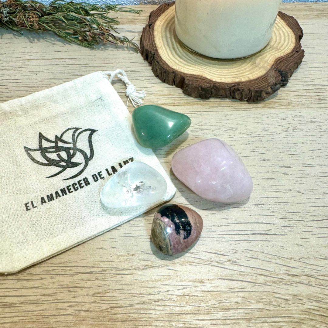 Mineral Pack Amor/Amistad/Relaciones