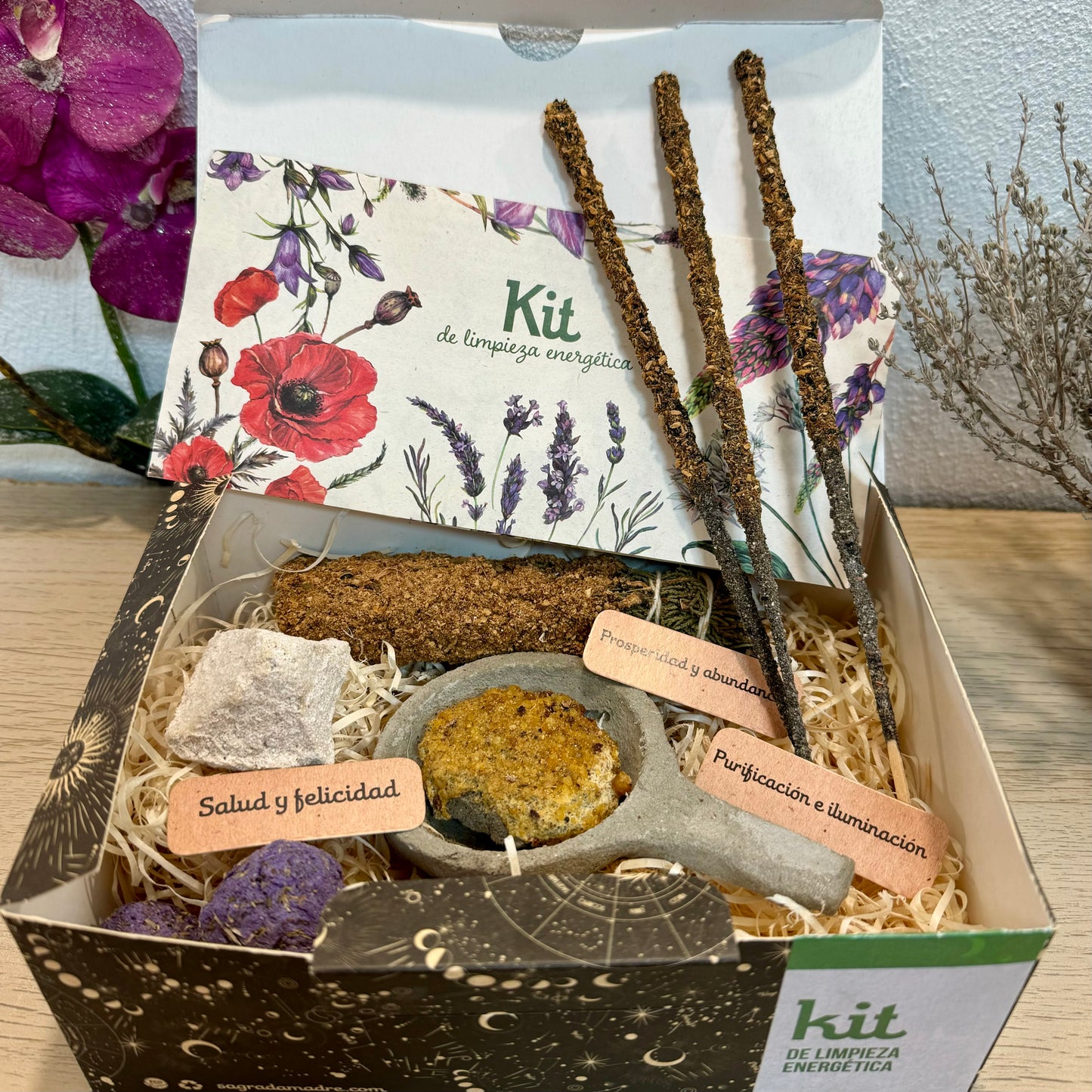 Kit Limpieza Energética Sagrada Madre