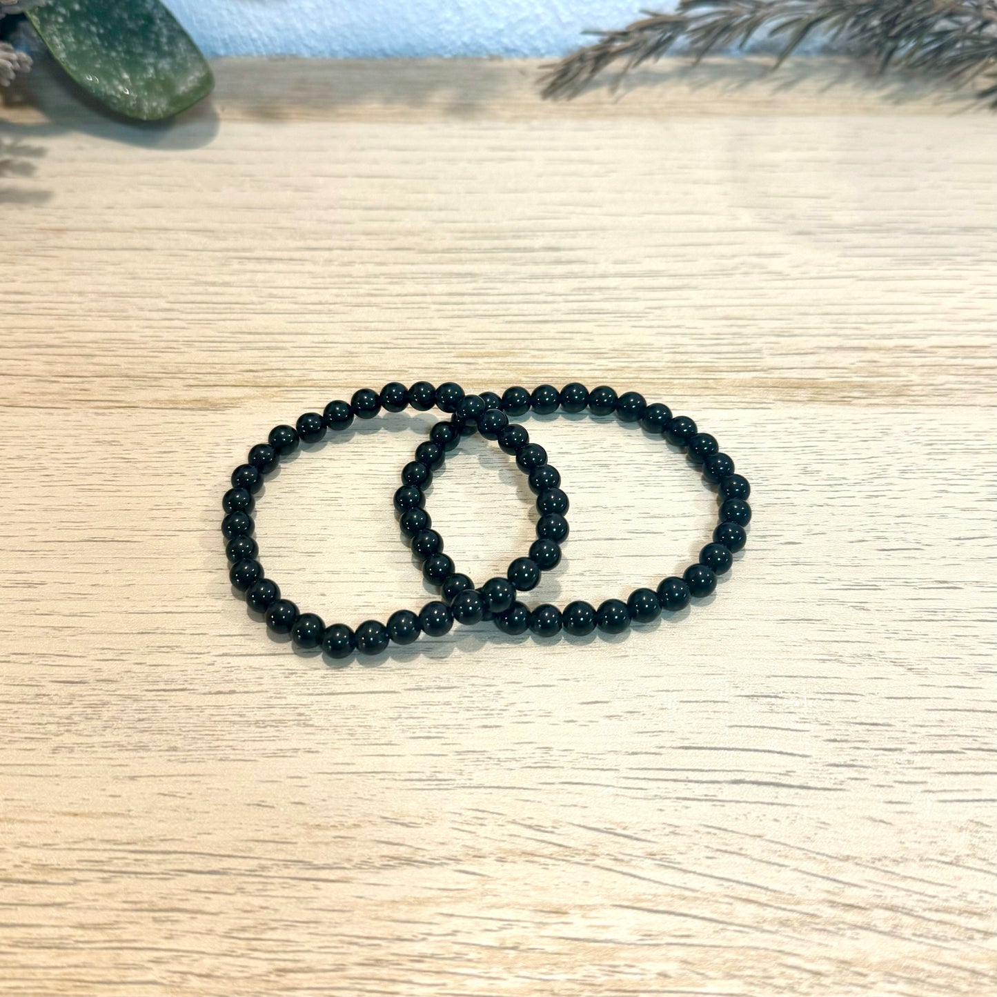 Pulsera Obsidiana- Protección,Limpieza
