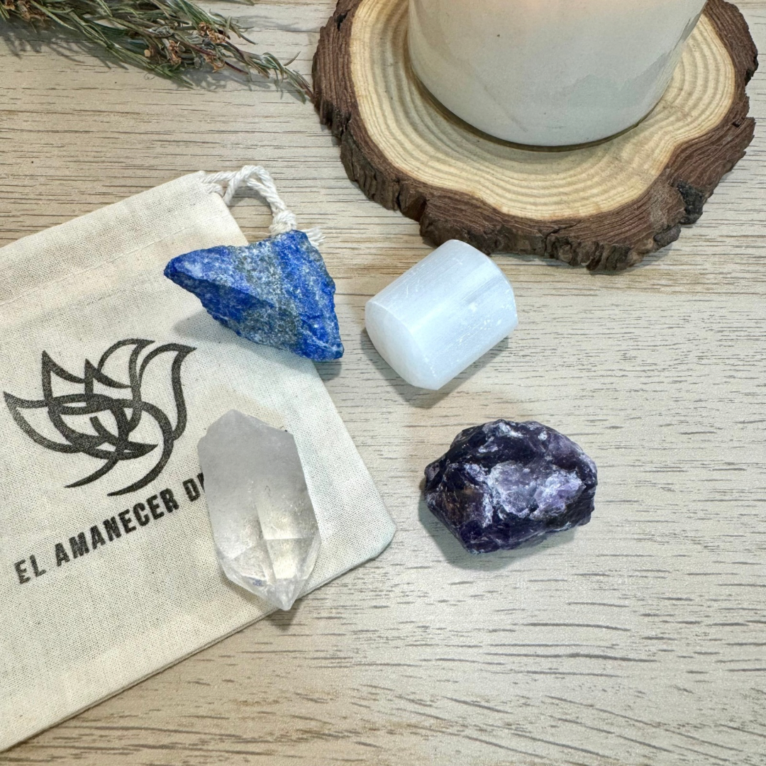 Mineral Pack Meditación