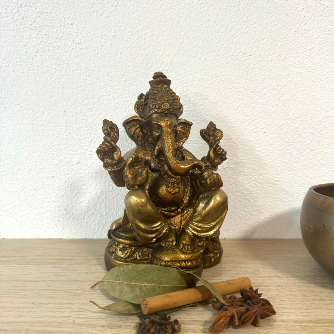 Figura Ganesha- Prosperidad y Buena Fortuna