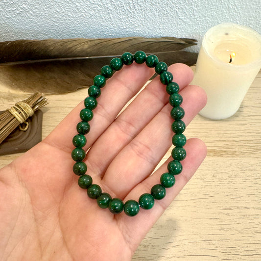 Pulsera de Malaquita – La Guía del Cambio Interior