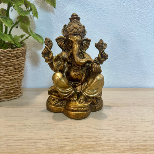 Figura Ganesha- Prosperidad y Buena Fortuna