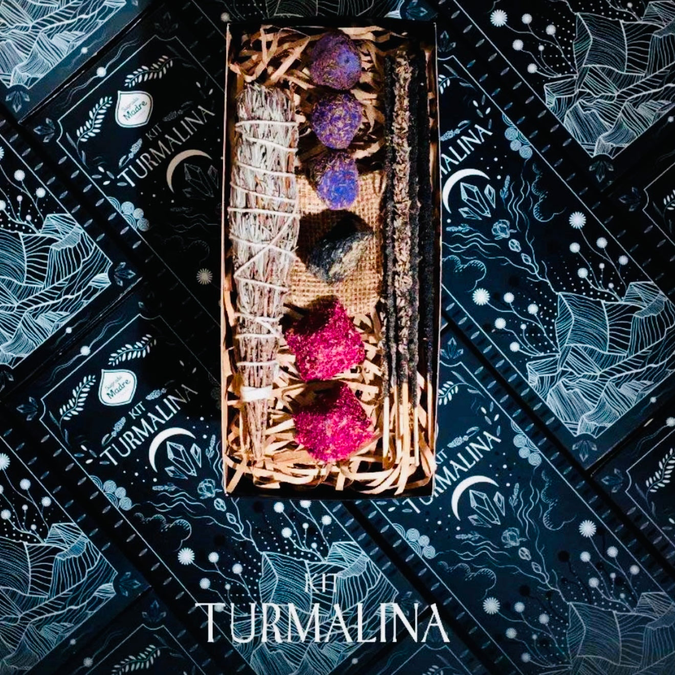 Kit Turmalina Sagrada Madre