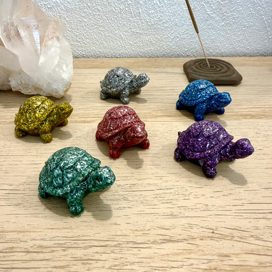 Tortuga Orgonita-Sabiduría, Seguridad, Longevidad