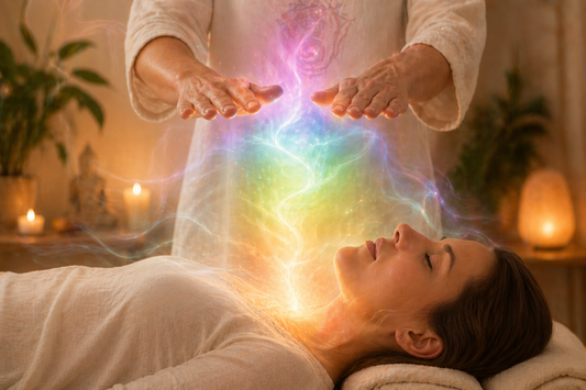 Sesión Terapéutica Reiki Usui